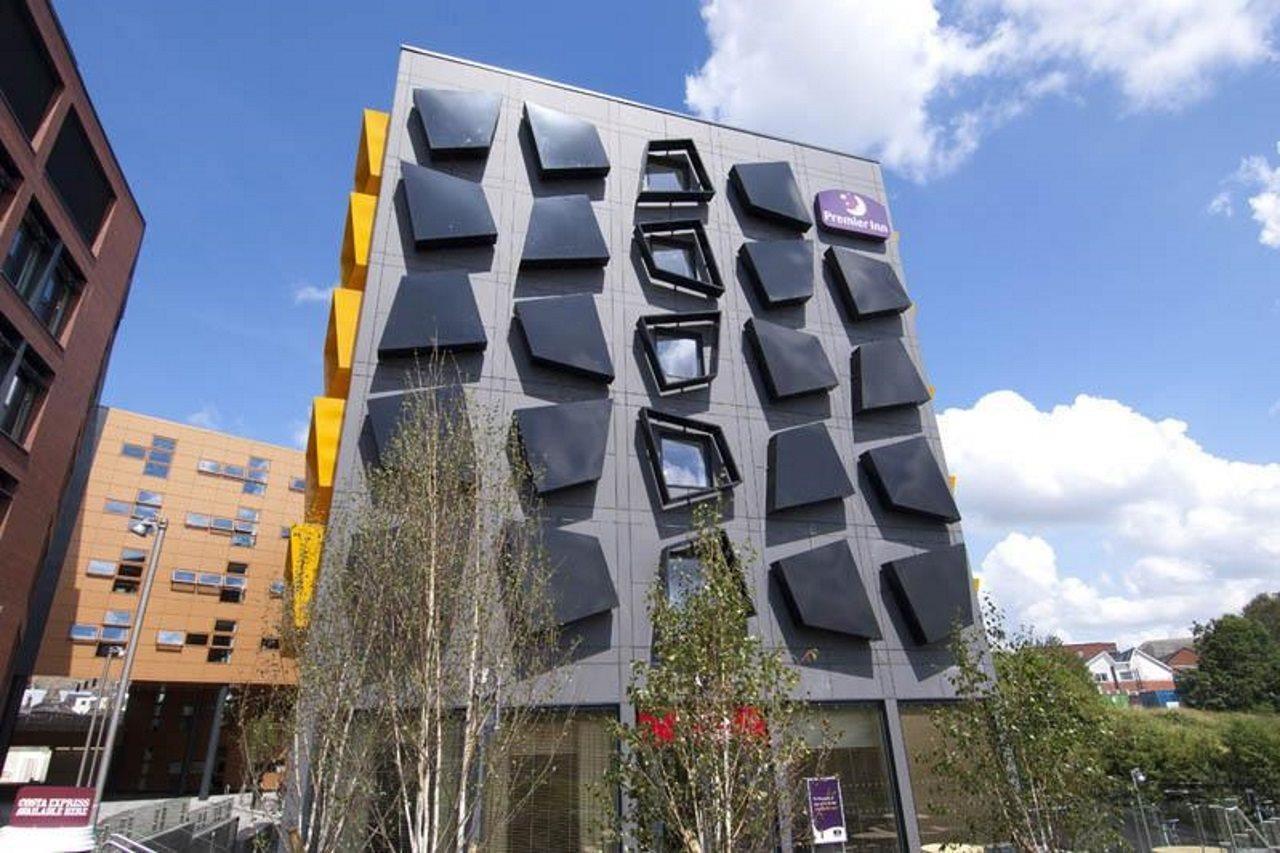 Premier Inn Manchester Bury Bury  Exterior foto