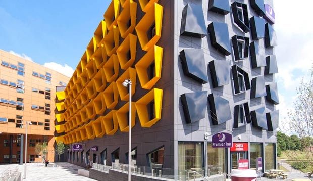 Premier Inn Manchester Bury Bury  Exterior foto